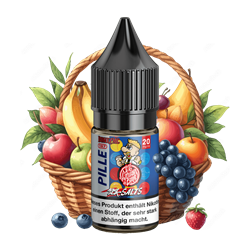 187 Strassenbande - Pille Bonez MC - 10 ml Nikotinsalz Liquid