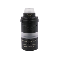 BA-Ware Vapor Giant Kronos 2 S - DLC Black Edition - 23 mm - 4,0 ml - schwarz