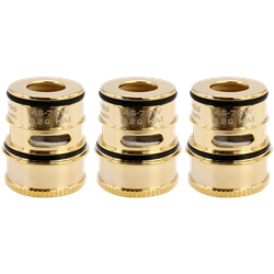 Vapefly Kriemhild Meshed Coil gold - 0,2 Ohm Dual - 3er Pack