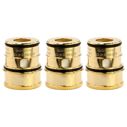Vapefly Kriemhild Meshed Coil gold - 3er Pack