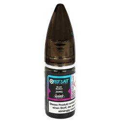 Riot Squad - Blue Burst - 20 mg/ml - Hybrid Nic Salt - 10 ml 
