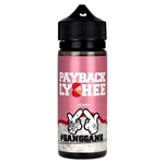 E-Liquid ganggang - Payback Lychee - 100 ml - DIY