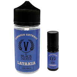Black Note - Latakia - 10 ml Aroma