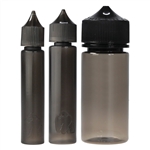 Chubby Gorilla PET Stiftflaschen / Leerflaschen - 3x black