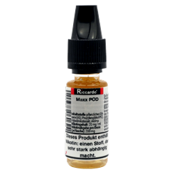 Riccardo E-Liquid - Maxx Pod - 10 ml Hybrid-Nikotinsalz