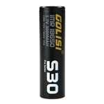 Golisi 18650 Akku S30 - 3000 mAh - 3,7 V - 25 A