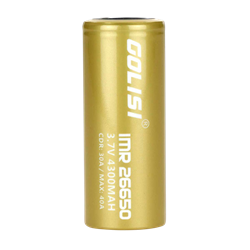 Golisi 26650 Akku S43 - 4300 mAh - 3,7 V - 30 A