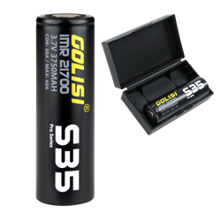 Golisi S35 - 21700 Akku - 3750 mAh - 3,7 V - 30 A