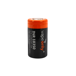 Vape Only INR 18350 Akkuzelle - 15 A  1100 mAh - 3,7 V 