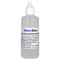 Hand Desinfektionsmittel 100 ml Schnelldesinfektion 