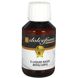 Dolcefumo - Basisliquid - 80VG/20PG 100 ml