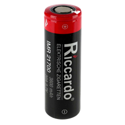 Riccardo 21700 Akkuzelle - 3600 mAh (30 A) - 3,7 V