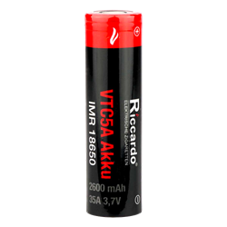 Riccardo 18650 VTC5A Akku 3,7V 2600mAh (35A)