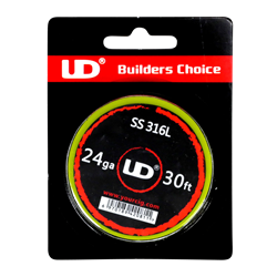 UD Edelstahl Draht (SS316L) - 9 m Rolle