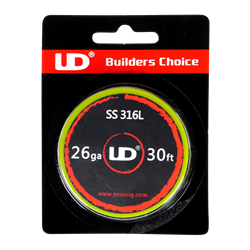 UD Edelstahl Draht (SS316L) - 9 m Rolle
