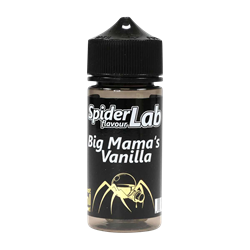 Spider Lab Aroma Konzentrat - Big Mama's Vanilla - 10 ml 