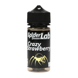 Spider Lab Aroma Konzentrat - Crazy Strawberry - 11 ml 