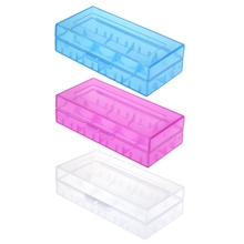 Riccardo® Akku Aufbewahrungsbox für 2 x 18650 Akkuzellen