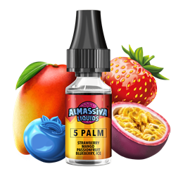 Almassiva - 5 Palm - 10 ml Nikotinsalz Liquid