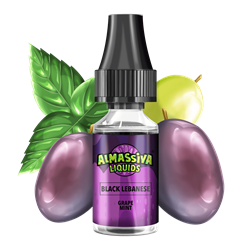 Almassiva - Black Lebanese - 10 ml Nikotinsalz Liquid