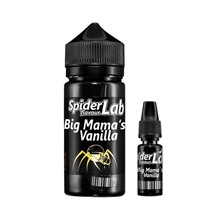 Spider Lab Aroma Konzentrat - Big Mama's Vanilla - 10 ml