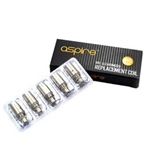 Aspire BVC Verdampferkopf (K1 + K2) - 5 Stück