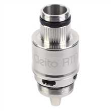 Aspire Cleito RTA System - Dual Coil Deck Aspire Cleito RTA System - Dual Coil Deck
