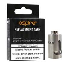Aspire Nautilus Mini Ersatztank aus Stahl mit T-Fenster