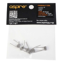 Aspire Cleito prebuilt Coils - vorgefertigt - 6 Stück