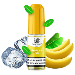Bar Juice 5000 - Banana Ice - 10 ml Nikotinsalz Liquid