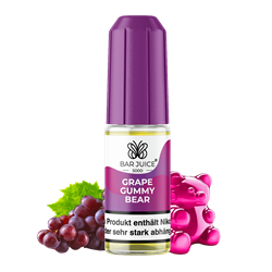 Bar Juice 5000 - Grape Gummy Bear - 10 ml Nikotinsalz Liquid