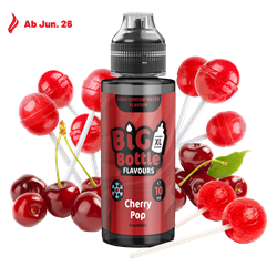 Big Bottle Aroma - Cherry Pop - 10 ml Longfill