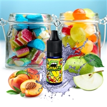 Big Mouth Aroma - Classic Crazy Apples and Peaches - 10 ml