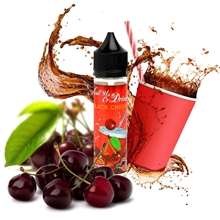 E-Liquid Big Mouth - Call Us Or Drink Black Cherry - 50 ml