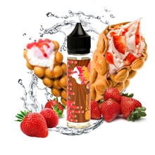 E-Liquid Big Mouth - Pumpkin Bubble Waffle - 50 ml