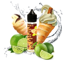 E-Liquid Big Mouth - Pumpkin Donuts Cone Ice Cream - 50 ml