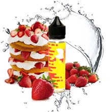 E-Liquid Big Mouth - Pumpkin Strawberry Shortcake - 50 ml