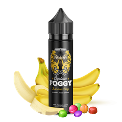 Captain Foggy Aroma - Banana Bay - 10 ml Longfill