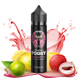 Captain Foggy Aroma - Lychee Lighthouse - 10 ml Longfill