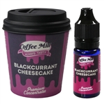 Coffee Mill Aroma Konzentrat - Blackcurrant Cheesecake - 10m