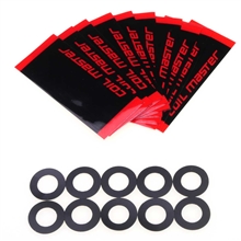 Coil Master PVC Akku-Wraps (18650) + Polschutz - 10 Stück