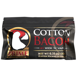 Wick N Vape Cotton Bacon Prime - Wickelzubehör - Watte 10 g 