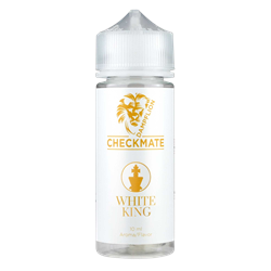Dampflion - Checkmate - White King - Aroma - 10 ml - DIY 