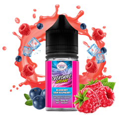 Dinner Lady Overdrive - Blueberry Sour Raspberry - 3 ml Longfill