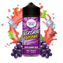 Dinner Lady Overdrive - Grape Gummy Bear - 10 ml Longfill