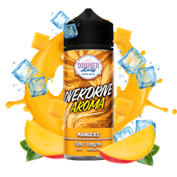 Dinner Lady Overdrive - Mango Ice - 10 ml Longfill