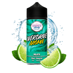 Dinner Lady Overdrive - Mojito - 10 ml Longfill