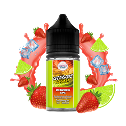 Dinner Lady Overdrive - Strawberry Lime - 3 mlLongfill