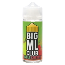 E-Liquid BIG ML Club - Apple Cherry - 100 ml