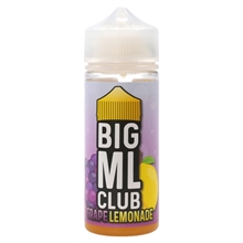 E-Liquid BIG ML Club - Grape Lemonade - 100 ml